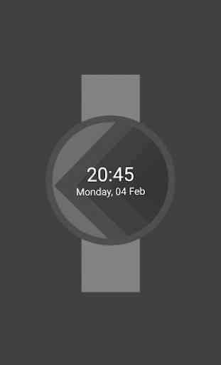 The Darkness Watch Face for Wear OS 2