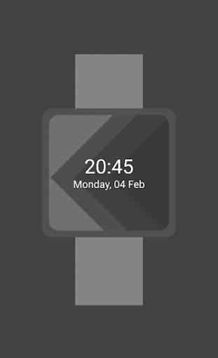The Darkness Watch Face for Wear OS 3