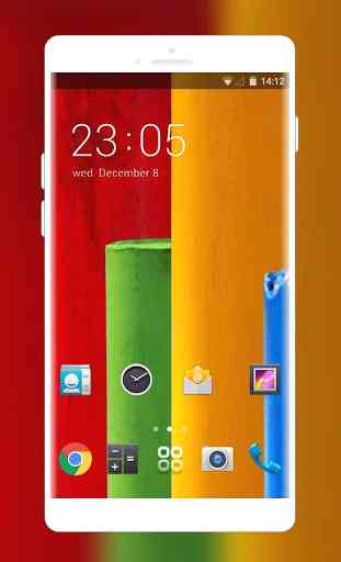 Theme for Motorola Moto G HD 1