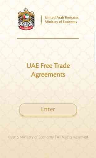 UAE Free Trade Agreements 1