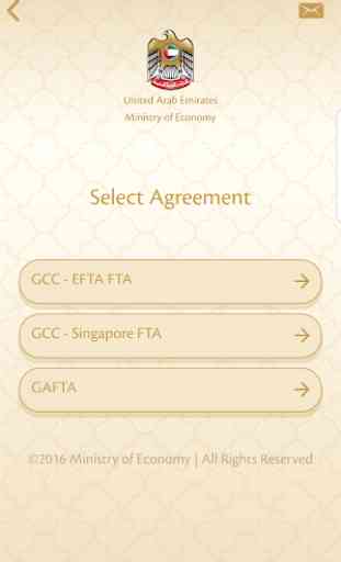 UAE Free Trade Agreements 2