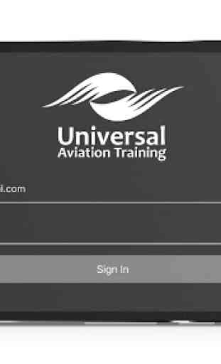 Universal Aviation Training 1