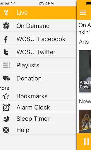 WCSU Public Radio App 3