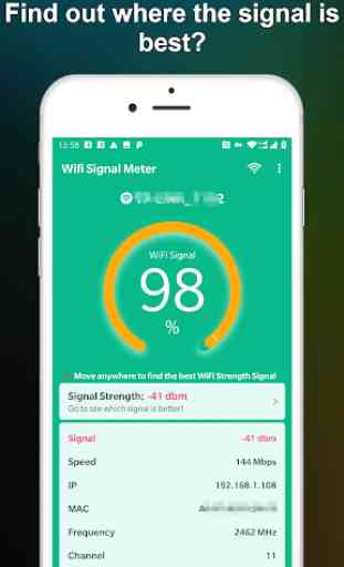 WiFi Signal Strength Meter Pro(No Ads) 1