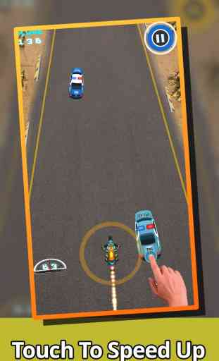 A Mad Skills Free MotorCycle Racing Game to Escape From Police 2