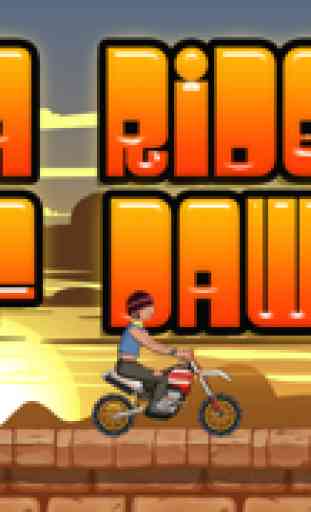 A Ride of Dawn – Motor-Bike Off Road High Speed Racing 2