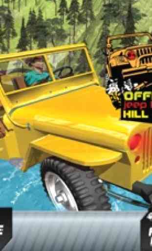 4x4 Offroad Jeep Hill Climbing 1