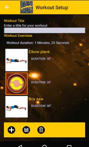 Abs & Plank Workout for beginners 1