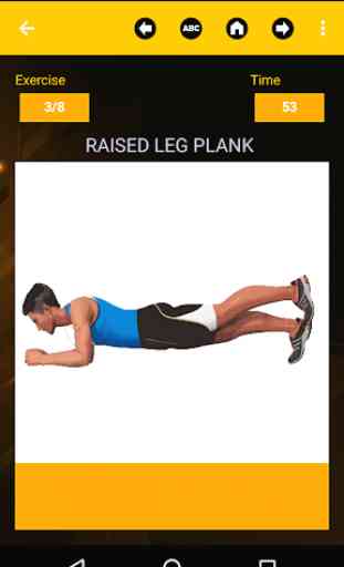 Abs & Plank Workout for beginners 3