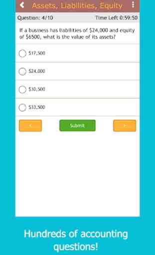 Accounting Study App: Free Accounting Prep Quiz 2
