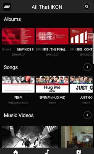 All That iKON(iKON songs, albums, MVs, videos) 3