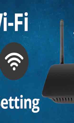 All WiFi Router Setting : Admin Setup 1