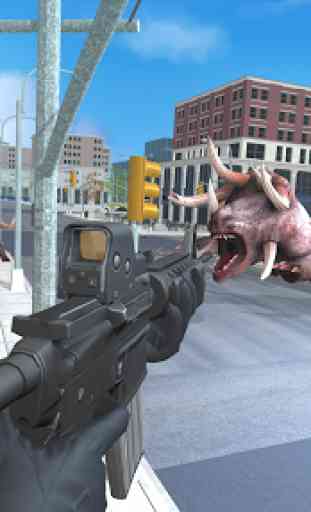 Angry Bull City Shooting Attack 3