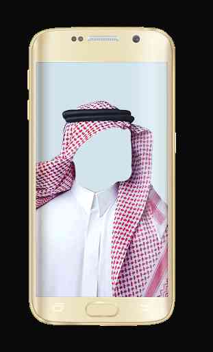 arab Suit Photo Frames 3