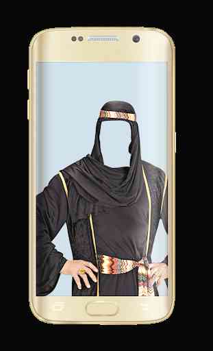 arab Suit Photo Frames 4