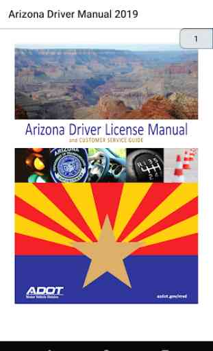 Arizona Driver Handbook 1