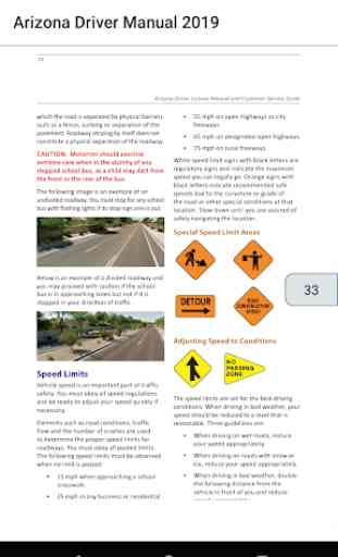 Arizona Driver Handbook 3