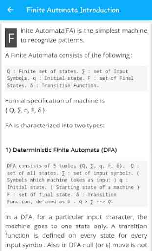 Automata Theory | Theory of Computation 4