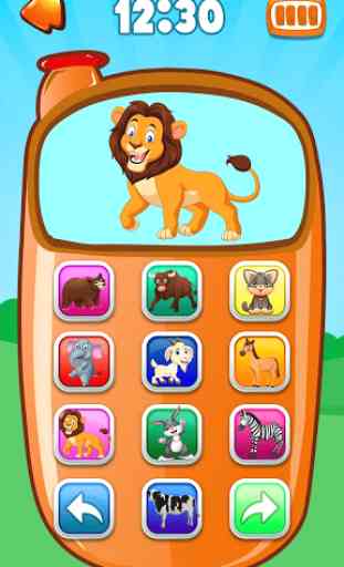 Baby Phone for Kids - Toddler Games 2