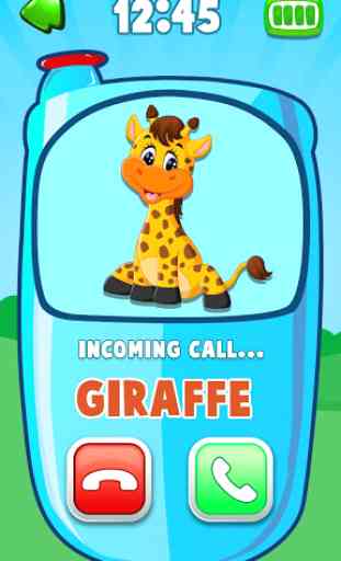 Baby Phone for Kids - Toddler Games 3