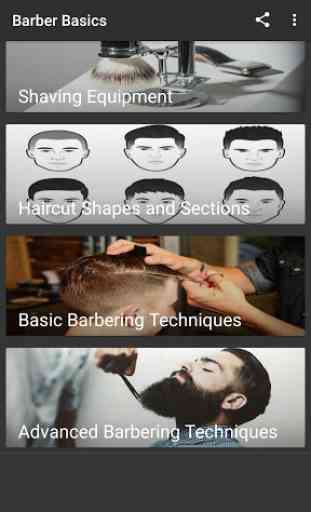 Barber Basics 1