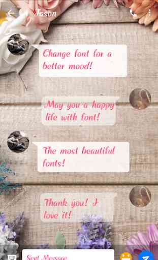 Best Wishes Font for FlipFont , Cool Fonts Text 2