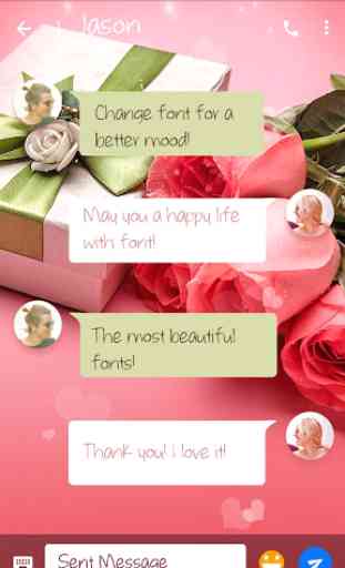 Better Love Font for FlipFont,Cool Fonts Text Free 2