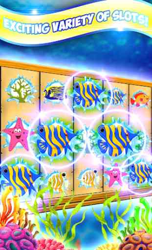 Big Golden Fish Slots Casino 2