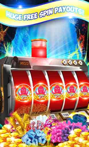 Big Golden Fish Slots Casino 3