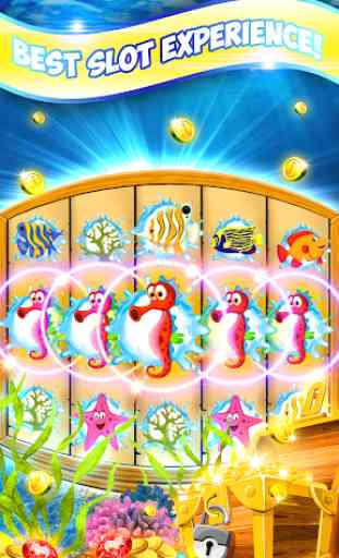 Big Golden Fish Slots Casino 4
