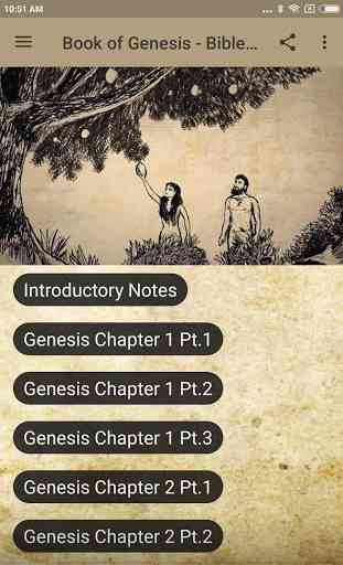 BOOK OF GENESIS - BIBLE STUDY 1