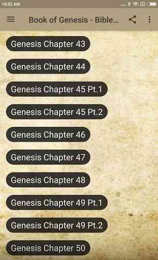 BOOK OF GENESIS - BIBLE STUDY 2