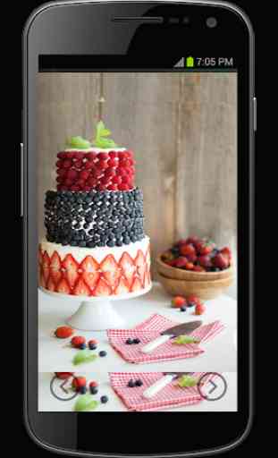 Cake Icing Design 1