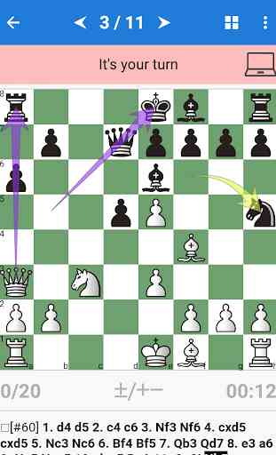 Chess Tactics in Slav Defense 2