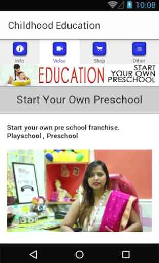 Childhood Education - Start Your Own Preschool 3