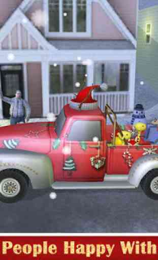 Christmas Driver: Santa Gift Delivery 2