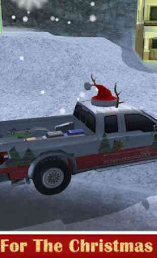 Christmas Driver: Santa Gift Delivery 4