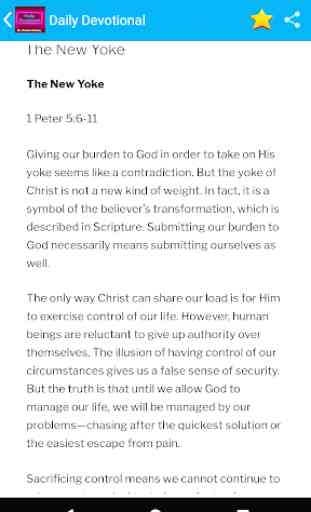 Daily Devotional - Dr. Charles Stanley 3