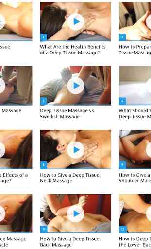 Deep Tissue Massage Guide 1