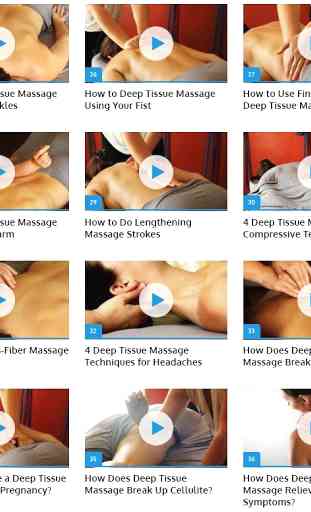 Deep Tissue Massage Guide 3