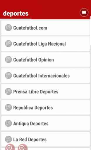 Deportes Guatemala 2