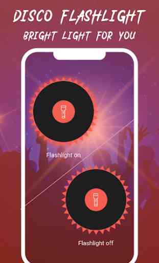 Disco Light- Flashing Colorful Screen Lights 1