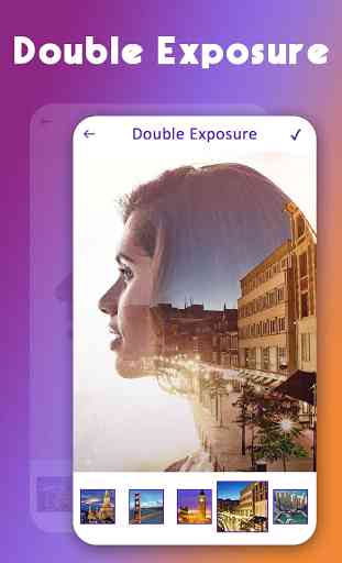 Double Exposure Effect : Blend Me Editor 1