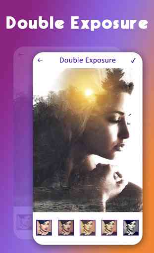 Double Exposure Effect : Blend Me Editor 2