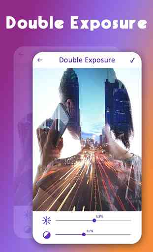 Double Exposure Effect : Blend Me Editor 3