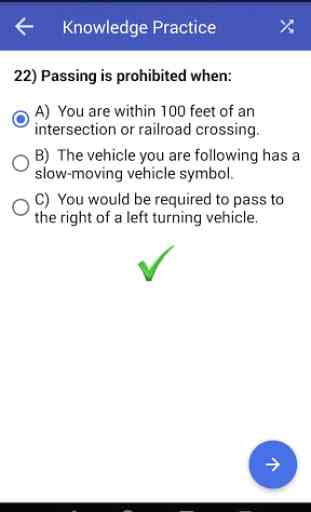 Driver License Test for Iowa 1