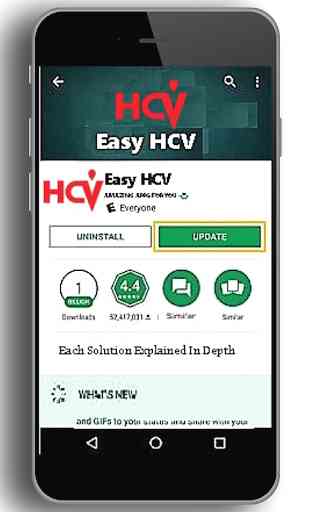 Easy HCV : Solutions to Concepts of Physics 1