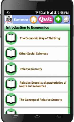 Economics Courses 1