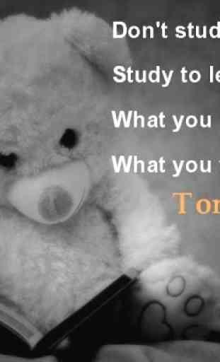 Education Quotes - Exams Motivation for Students 2