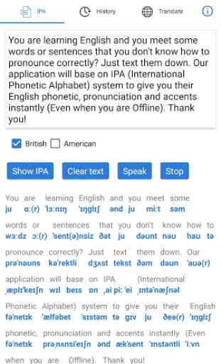English Phonetics - English Text to Phonetics, IPA 2
